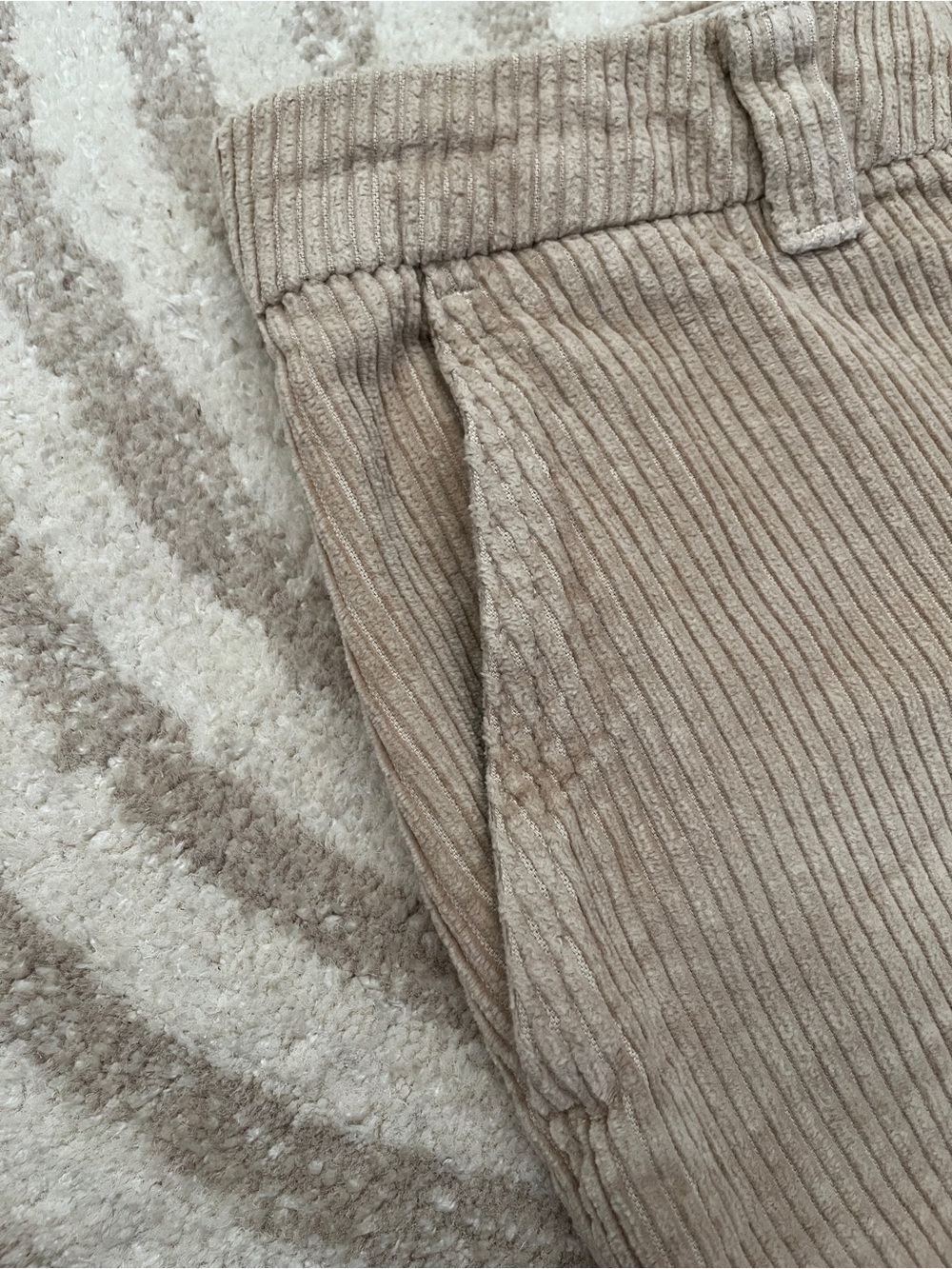 Women's Wide-Wale Corduroy Pants - Picture 7 of 10